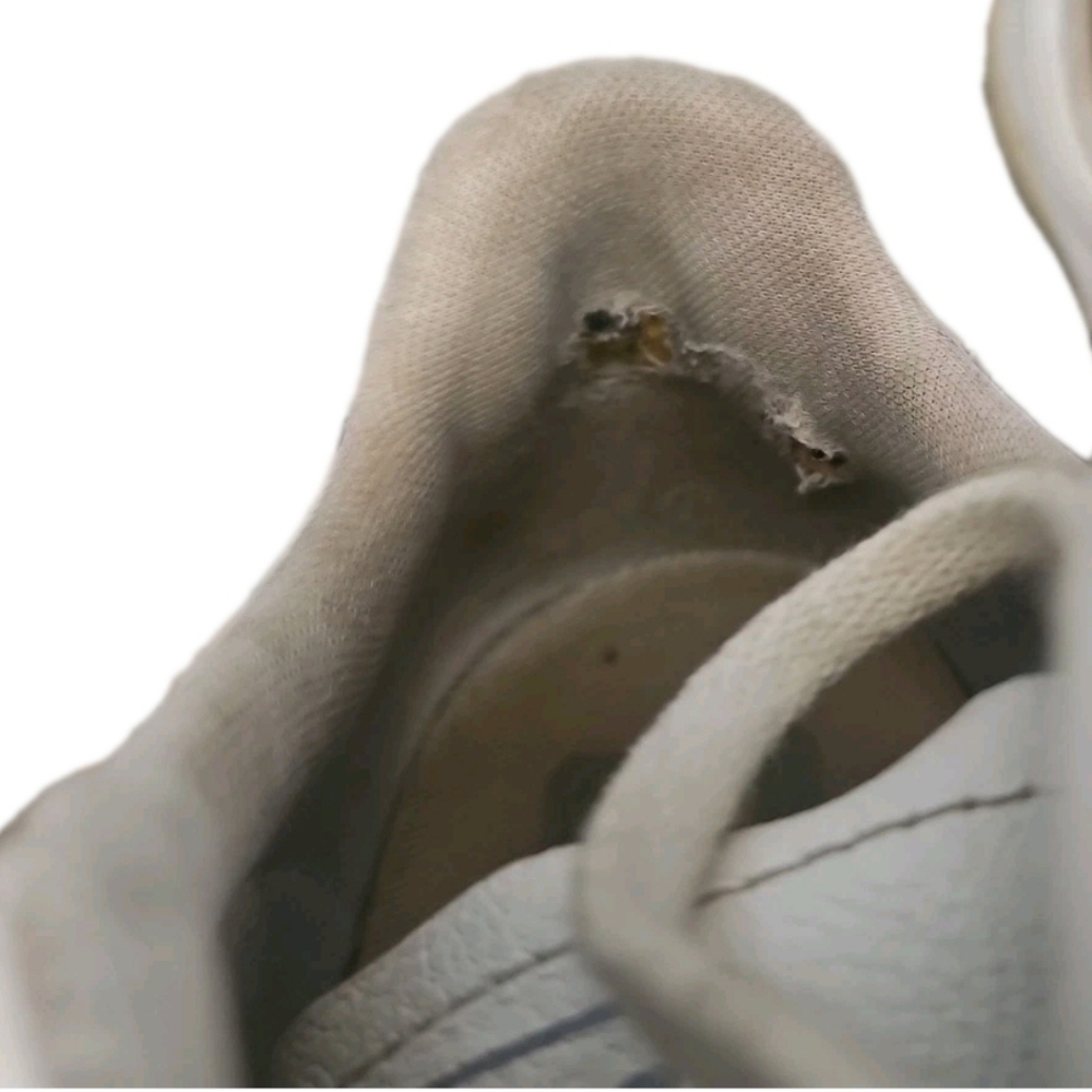 VEJA Womens White & Black Campo Leather Sustainable Designer Sneakers 6 - Picture 13 of 16